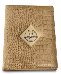 Carpeta de Facturación para Restaurante de Diseño, Duradera, con Certificación ISO, de Cuero PU, Color Personalizado, Logotipo Niquelado, Importada - Product Image 6