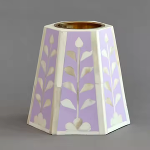 Customised Bone Inlay Handmade Eco-Friendly Modern Floral Design Incense Burner Bakhoor Trending Christmas Special <b>Eid</b> <b>Gift</b> High - Product Image 5