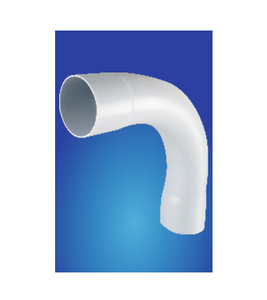 Connecteur de tuyau courbé long en PVC pour l'agriculture |   Raccord durable et étanche pour les systèmes d'irrigation agricole et d'alimentation en eau - Product Image 6