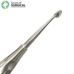 Volkman Manual Orthopedic Curettes Single-Ended Steel and Stainless Steel Scoop Stainless Steel Material Dental Surgical Bone - Product Image 4