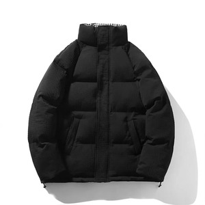 Fabricant OEM de vestes d'hiver coupe-vent personnalisées à séchage rapide Vestes de qualité supérieure pour hommes Vente en gros Veste bouffante décontractée - Product Image 1