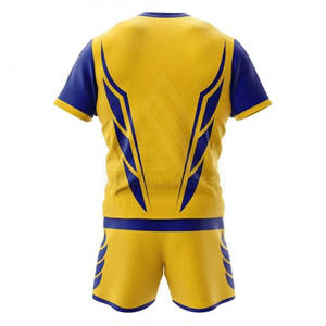 Ensembles d'uniformes de rugby pour hommes dans différents styles Offre Spéciale confortables à séchage rapide et respirantes - Product Image 2