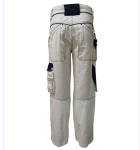 Pantalons pour hommes Pantalons de sécurité à haute visibilité réfléchissants Vêtements de travail en plein air Pantalons avec poches - Product Image 2
