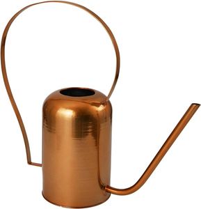 Regadera de tendencia para maceta, flores, jardín y hogar, decoración de latas de agua, Color verde, diseño moderno, regadera, suministros de jardín - Product Image 3