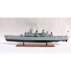 HMAS Torrens (DE 53) MODÈLES DE NAVIRES EN BOIS/MODÈLE DE BATAILLES AUSTRALIENS/ARTISANAT DE HAUTE QUALITÉ - Product Image 1