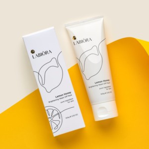Paquete de Lavado Iluminador LABIORA, Glicerina Hidratante, Potenciador del Maquillaje, Aclarador de la Piel, Hidratante Refrescante, Refinador de Poros, Exfoliante - Product Image 5