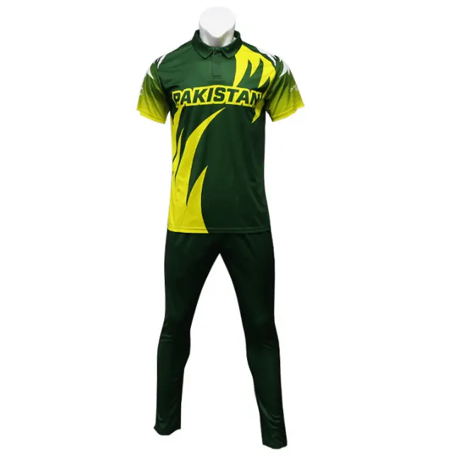 2024 calidad superior personalizado nuevo diseño Cricket Jersey pantalones Cricket uniforme sublimación Cricket mejor precio uniformes