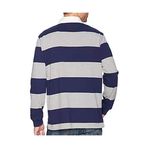 Polo en soie glacée sans coutures pour hommes d'âge mûr – Été, décontracté, respirant, doux pour la peau, col à revers - Product Image 2