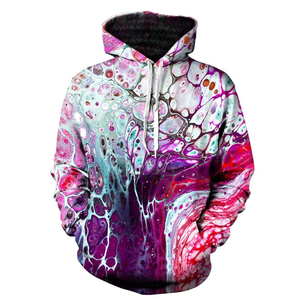 Men's <b>Sublimation</b> <b>Hoodies</b> Lightweight Pullover Hoodie with Full Print Design Soft Comfortable Casual Wear for Sport and Everyday - Product Image 5
