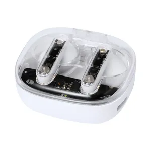 Auricolari Wireless Trasparenti Personalizzati, Gadget Acustici Innovativi - Product Image 1