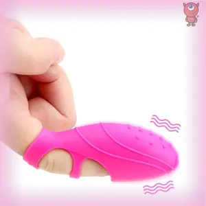 Vibromasseurs pour doigts, stimulateur du clitoris et du point G, jouets érotiques, produits pour adultes, lesbiennes, jouets sexuels pour femmes, sex-shop, jeu amusant pour adultes - Product Image 2