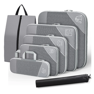 Sacs de voyage avec logo personnalisé de qualité supérieure, célèbre organisateur à fermeture éclair, bagages de marque personnalisés pour les voyages - Product Image 1