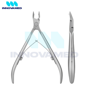 Pince à cuticules en acier inoxydable antirouille durable OEM ODM Service Instruments de beauté Pince à ongles à cuticules de qualité supérieure - Product Image 1