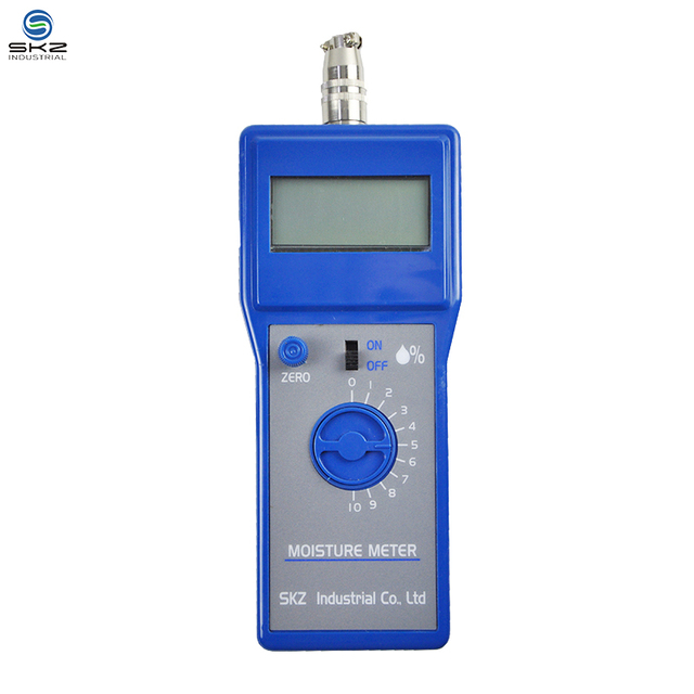 SKZ111K High Precision Handheld Wide Measuring Range Soil Moisture Meter Tester Concrete Moisture Meter