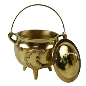 Caldero de latón con diseño de águila, quemador de incienso difuminado, Color negro redondo, decoración del hogar para interiores/exteriores, uso aromático - Product Image 2