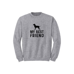 Sudadera de mezcla de algodón con estampado de temas de animales Estilo casual 12 opciones de color 260-280 Heavy GSM Diseño personalizable Colocación - Product Image 6