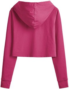 <b>Women's</b> Summer Comfortable Breathable Crop <b>Tops</b> Short Sleeve Solid Color T-Shirts with Custom Logo <b>Size</b> <b>S</b> - Product Image 6