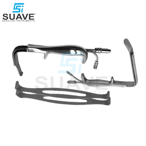 SUAVE INSTRUMENTS DE SURGICAL Ensemble de 21 instruments chirurgicaux en acier inoxydable de haute qualité Source d'alimentation manuelle Matière plastique - Product Image 6