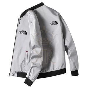 Chaqueta Casual de Otoño/Invierno para Hombre, Cuello Mao, Estilo Urbano, Lana de Alta Calidad, Cómoda, con Cremallera, 220g, Conjunto Duradero - Product Image 1