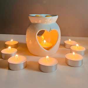 Home Decor Lighting Top Quality Set of 50 <b>Scented</b> 5-Hour <b>Tealight</b> <b>Candles</b> Custom <b>Candles</b> Customized Palm Wax Made in Vietnam - Product Image 1