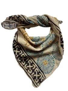 Bandanas en coton doux imprimées pour un usage quotidien confortable comme foulard ou accessoire de coiffure - Product Image 4