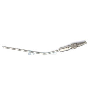 Meilleure vente Tube d'aspiration de source d'alimentation manuelle en acier inoxydable de haute qualité Base de marque privée haut de gamme pour les instruments chirurgicaux - Product Image 6
