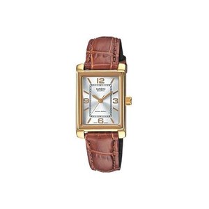 Reloj de Lujo LTP 1234PGL 7A con Movimiento de Cuarzo Analógico, Colección Dorada y Plateada, Estilo Vintage Hip-Hop, con Números Romanos, para Damas - Product Image 1