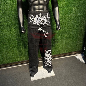 กางเกงวอร์มลำลองผู้ชาย เอวกลาง น้ำหนักเบา ผ้าฝ้าย 100% แห้งเร็ว ระบายอากาศ คุณภาพสูง ขายออนไลน์ ขายดีที่สุด ขายส่ง - Product Image 5