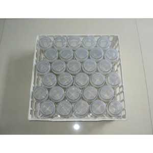 Heavy Duty PVC Coated Wire Mesh Tissue Culture <b>Tray</b> Thick Protective Coating for Long Lasting Laboratory Use - Product Image 2