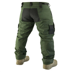 Pantalones de Escalada con Cremallera y Bolsillos para Hombre, Pantalones Cargo para Senderismo - Product Image 5