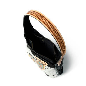 New Designer Solid Color Cowhide <b>Genuine</b> <b>Leather</b> <b>Bags</b> New Stylish Customized Women Cowhide <b>Leather</b> Handbag - Product Image 6