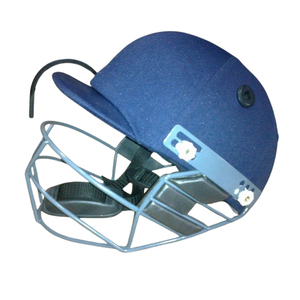 Customized Designs Professional Pakistani Cricket Fix Grill Helmets Color <b>Green</b> Maroon Blue With Titanium Grill - Product Image 5