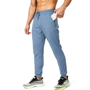 Logo personnalisé hommes Premium pantalon de survêtement avec chevilles élastiques coton grande taille hommes pantalon de jogging pantalon de gym pantalons de survêtement pas cher prix - Product Image 6