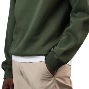 Sweat-shirt à manches longues de couleur unie surdimensionné de haute qualité, collection d'hiver, designs tendance, prix de gros pour hommes - Product Image 4