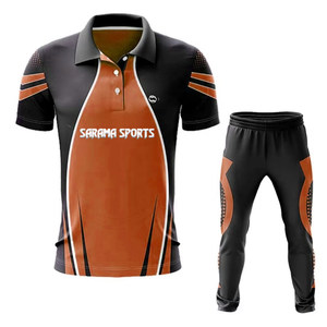Custom Made <b>Cricket</b> Team Uniforms Wholesale With Breathable Fabric And Superior Stitching For Performance - Product Image 1