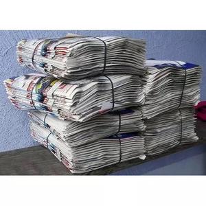 Residuos de periódicos usados antiguos coreanos, desechos limpios de papel ONP, papel de noticias antiguo y periódicos de emisión/OINP/restos de papel - Product Image 6