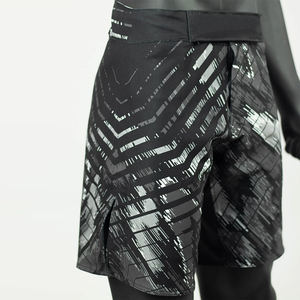 Pantalones Cortos de Entrenamiento de Muay Thai y MMA, Sublimados, Transpirables, Elásticos, Ligeros, de Alta Calidad - Product Image 4