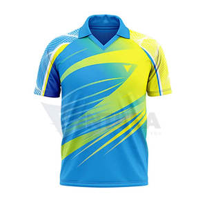 Equipo personalizable Cricket ropa deportiva conjunto uniforme con logotipo y número de impresión OEM disponible - Product Image 2