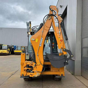 Chargeuse sur pneus CASE 580SV, chargeuse-pelleteuse, boîte de vitesses hydraulique diesel, équipement de construction agricole - Product Image 2