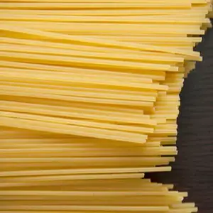 أحدث المنتجات المعكرونة الإيطالية الطويلة والجافة 100% محمرة القمح كيس سمولينا 500 جرام مزود معكرونة الإسباغيتي بالجملة