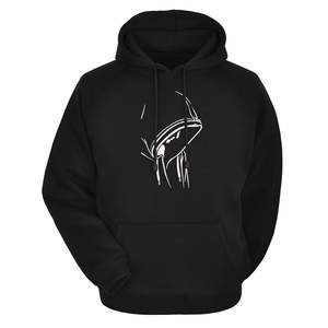 เสื้อฮู้ดโอเวอร์ไซส์ผู้ชาย, ทำจากผ้าฝ้าย100% ระบายอากาศได้ดีมีกระเป๋าเสื้อสวมหัวกันลม - Product Image 1