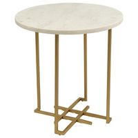 Table basse ronde en métal avec base en métal Hot Selling Glass Top Table de canapé Table basse Café et hôtel utiliser prix de gros Inde