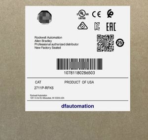 Новый оригинальный 2711P-RFK6 Модуль Сенсорного Экрана переменного тока инвертор для автоматики станков с ЧПУ - Product Image 1