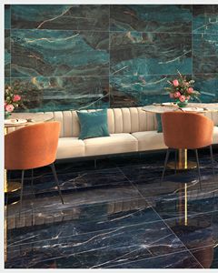 Collection de carreaux en porcelaine haute brillance 24x48, qualité supérieure, design très demandé pour murs et sols, disponible en différentes tailles. - Product Image 3