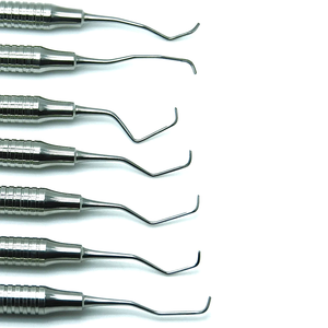 Escalador de acero inoxidable Dental Manual de alta calidad Ideal para clínicas dentales profesionales y cuidado personal en el hogar - Product Image 4