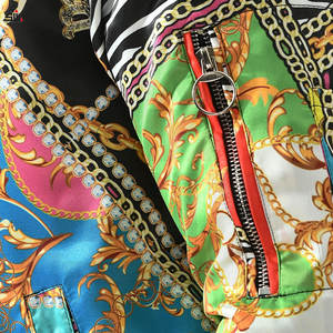 Blouson d'aviateur en toile à logo personnalisé pour hommes grande taille coupe-vent d'hiver - Product Image 6