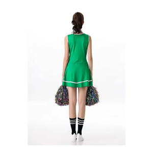 ชุดเชียร์ลีดเดอร์ชุดยูนิฟอร์มเชียร์ลีดเดอร์สำหรับหญิงสาวชุดใส่เล่นกีฬาใส่สบายสำหรับวัยรุ่นออกแบบได้ตามต้องการ - Product Image 6