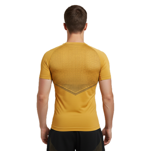 เสื้อรัดกล้ามเนื้อสำหรับวิ่งคุณภาพพรีเมียม สำหรับการฝึกซ้อม MMA ระบายอากาศได้ดี แห้งเร็ว น้ำหนักเบา ขายส่ง - Product Image 2