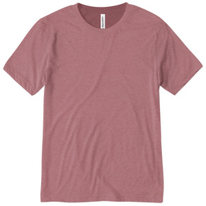 Camiseta Bella + Canvas 3413C Unisex de Corte Ajustado, Mezcla de Poliéster/Algodón - Product Image 1
