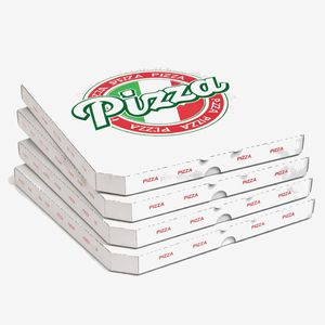 Boîte à pizza en carton de style italien, emballage alimentaire, boîte de livraison à emporter, carton imprimé sur mesure - Product Image 5
